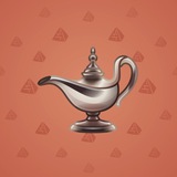 Genie Lamp #992 Genie Lamp #992