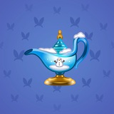 Genie Lamp #993 Genie Lamp #993