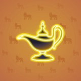 Genie Lamp #994