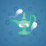 Genie Lamp #995 Genie Lamp #995