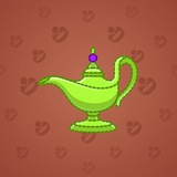 Genie Lamp #996 Genie Lamp #996