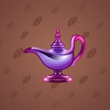 Genie Lamp #997