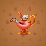 Genie Lamp #998