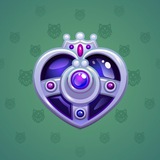 Heart Locket #1010
