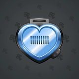 Heart Locket #1012 Heart Locket #1012