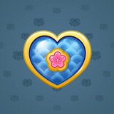 Heart Locket #1015 Heart Locket #1015