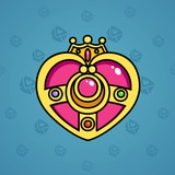 Heart Locket #1017 Heart Locket #1017