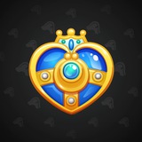 Heart Locket #1018 Heart Locket #1018