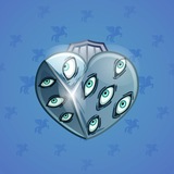 Heart Locket #1022 Heart Locket #1022