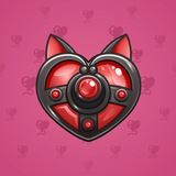 Heart Locket #1025