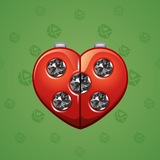 Heart Locket #1029
