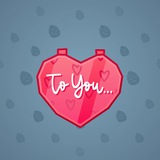Heart Locket #1033 Heart Locket #1033