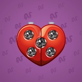 Heart Locket #104 Heart Locket #104
