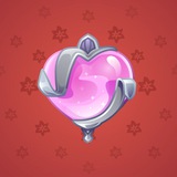 Heart Locket #1044