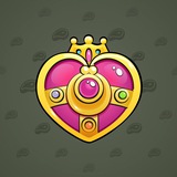 Heart Locket #1046