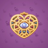 Heart Locket #105 Heart Locket #105