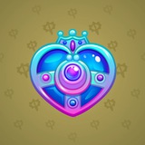 Heart Locket #1051 Heart Locket #1051