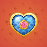 Heart Locket #1055