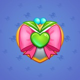 Heart Locket #1056 Heart Locket #1056