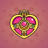 Heart Locket #1057 Heart Locket #1057