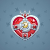 Heart Locket #1058 Heart Locket #1058