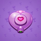 Heart Locket #106 Heart Locket #106