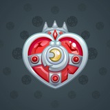 Heart Locket #1061 Heart Locket #1061
