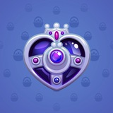 Heart Locket #1070 Heart Locket #1070