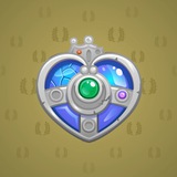 Heart Locket #1078 Heart Locket #1078