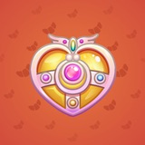 Heart Locket #1080 Heart Locket #1080