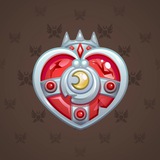 Heart Locket #1083 Heart Locket #1083