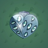 Heart Locket #1084 Heart Locket #1084