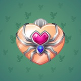 Heart Locket #1088 Heart Locket #1088
