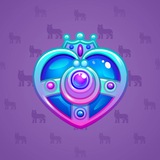 Heart Locket #1089