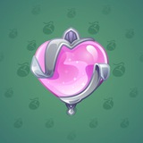 Heart Locket #1090 Heart Locket #1090