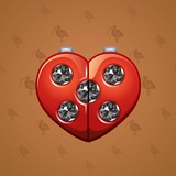 Heart Locket #1094 Heart Locket #1094