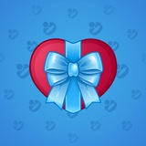 Heart Locket #1097 Heart Locket #1097