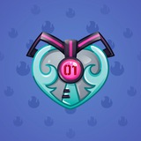 Heart Locket #1098 Heart Locket #1098