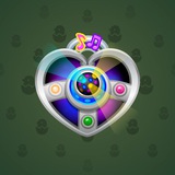 Heart Locket #1099 Heart Locket #1099