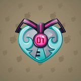 Heart Locket #1100 Heart Locket #1100