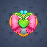 Heart Locket #1101 Heart Locket #1101