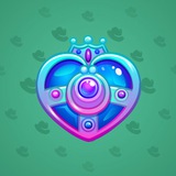 Heart Locket #1104