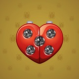 Heart Locket #1109