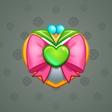 Heart Locket #1110 Heart Locket #1110