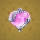 Heart Locket #1111 Heart Locket #1111