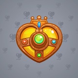 Heart Locket #1112