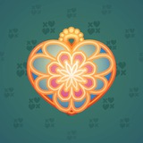 Heart Locket #1113 Heart Locket #1113