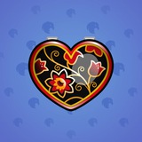 Heart Locket #112 Heart Locket #112