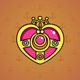 Heart Locket #1120