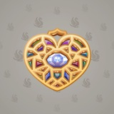 Heart Locket #1124